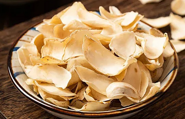 Dehydrated vegetables