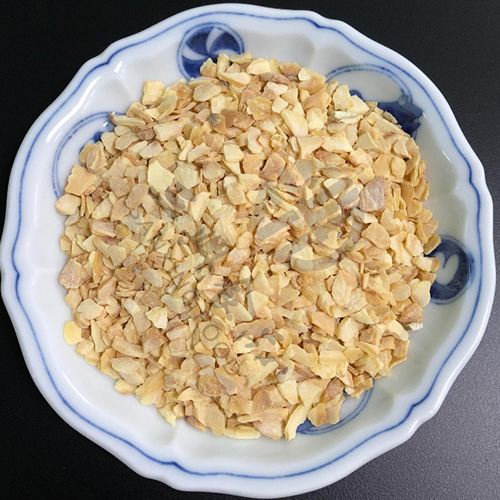 Grade B garlic granules