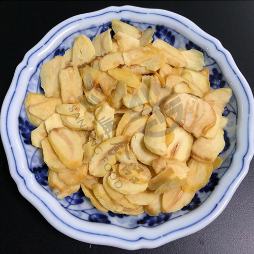 B-grade garlic slices