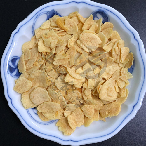 Fried garlic slices